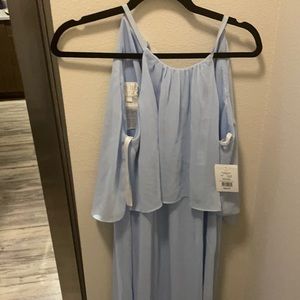 Brand new - dusty blue bridesmaids dress size 4